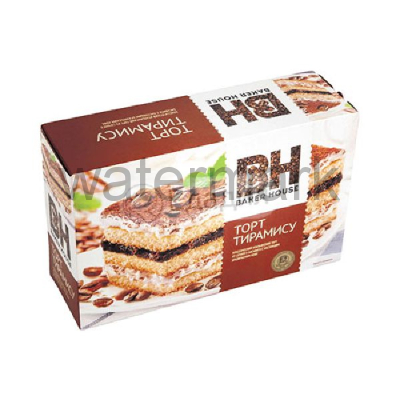 Торт бискв. Тирамису 350 гр. "Baker House"