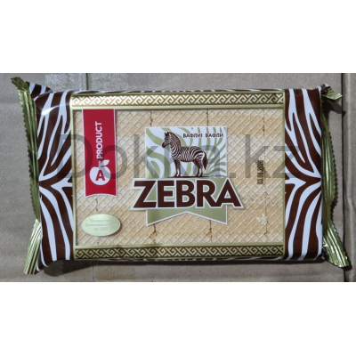 Вафли "ZEBRA" 175гр.