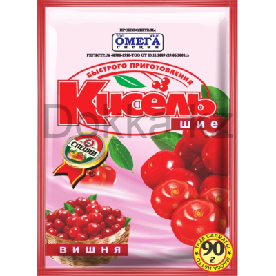 Кисель Вишня  90 гр.
