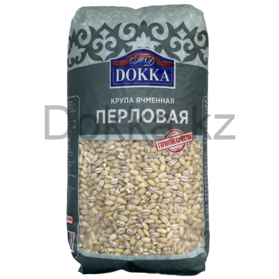 Крупа перловая №1 800 гр. ТМ "DOKKA"