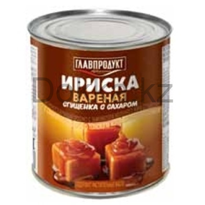 Сгущенка 380гр. "ИРИСКА"