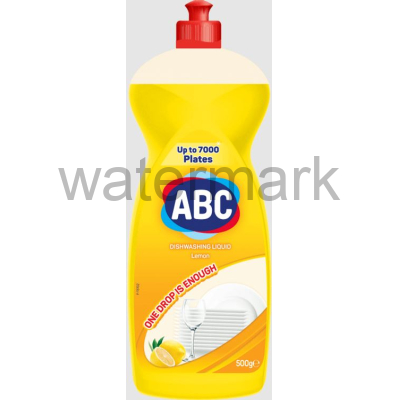 Ср-во д/мытья посуды "АВС" 500мл. ЛИМОН