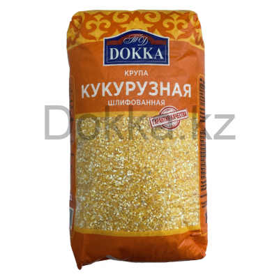 Крупа кукурузная №4 700 гр. ТМ "DOKKA"