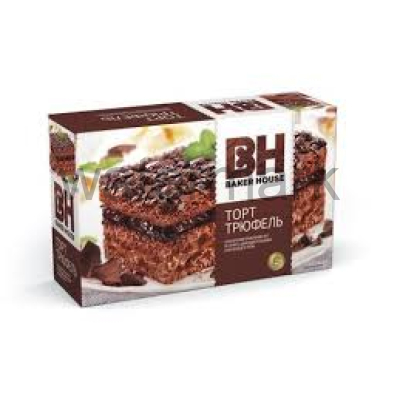 Торт бискв. Трюфель 350 гр. "Baker House"