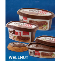 Какао-фундучная паста "WELLNUT" 150гр.