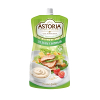 Соус 200гр."Цезарь сырный"майонезный, с дозатором, ТМ "Астор
