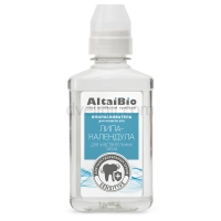 AltaiBio Ополаскиватель для полости рта для чувств/зубов Липа-Календула, 200 мл.