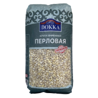 Крупа перловая №1 800 гр. ТМ "DOKKA"