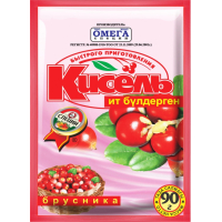 Кисель Брусника 90 гр.