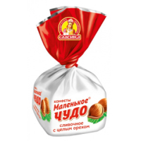 Конф.Маленькое чудо сливочное 4кг.вафельн.глазиров.