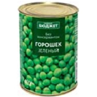Горох консервир.без уксуса 400гр.ж/б СТО (Семейный бюджет)