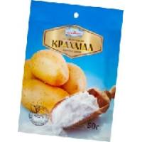 Крахмал картофельный 50гр. ГП (кор.)