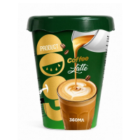 17 Good coffe e Latte (латте) 360 мл, 15 шт. в коробке