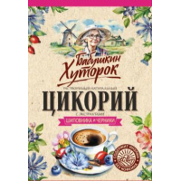Цикорий"Хуторок"с черникой и шиповником 100 гр.ZIP пакет