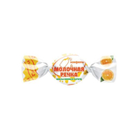 Молочная речка "Апельсиновые берега" 4 кг. конфеты