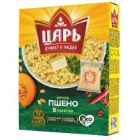 Крупа пшено К400 гр. "Царь"