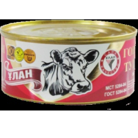 Тушенка Улан ГОСТ в/с