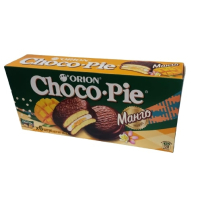 Мучное кондитерское изделие в глазури ("Манго") "Choco Pie MANGO" 6шт*30гр.