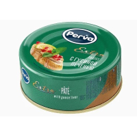 Паштет 100гр. с гусиной печенью Perva Extra ключ