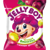 Жевательный мармелад ORION Jelly Boy со вк.красного винограда 114гр.