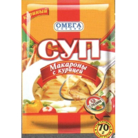 Суп NEW Куриный с макаронами 70 гр