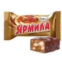 Ярмила с бисквитом конфеты 4кг.