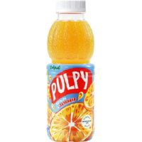 Добрый 0,9л. Напиток сокосод.из Апельсина с мякотью Pulpy 10%