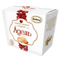 АДЕЛЬ с цельным миндалем ф.150 конфеты