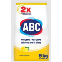 Стиральный порошок "АВС" 9кг. ЛИМОН
