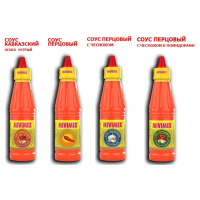 Соус чили Mivimex (В) Ассорти 200гр.