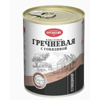 Каша 340гр.особая гречневая с говядиной Стандарт ключ этикет