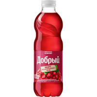 Добрый 0,97л. Морс из винограда и клюквы 15%