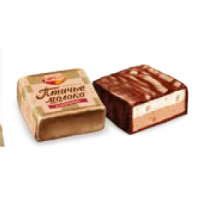 Конфеты Птичье молоко вкус капучино 2,3кг.