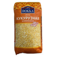 Крупа кукурузная №4 700 гр. ТМ "DOKKA"