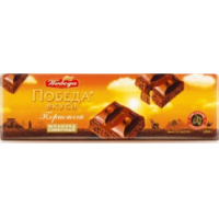 Шоколад 1254 "Победа вкуса" пористый молочный сливочный 180г/8шт
