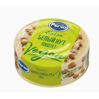 Паштет 100гр. с белым нутом Perva  Vegan ключ