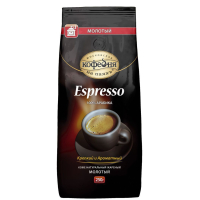 Кофе молотый 250 гр.пак.ESPRESSO натуральный жареный с кофеином