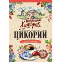 Цикорий"Хуторок"с шиповником 100 гр.ZIP пакет