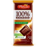 Шоколад 1104 Темный без добавл.сах."57% какао" "Чаржед" 100г/10шт
