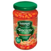 Фасоль печеная в т/с 470 гр. Закуски Донские (Главпродукт)