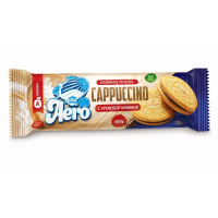 Печенье 80 гр. "AERO" со вкусом капучино
