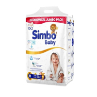Подгузники SIMBO BABY 3 размер