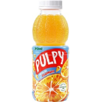 Добрый 0,45л. Напиток сокосод.из смеси фруктов с мякотью апельсина (тропич.)Pulpy 10%