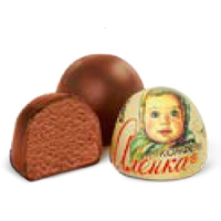 Конфеты Аленка крем-брюле купол 7кг.