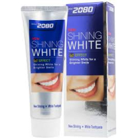2080 Dental Clinic Зубная паста ОТБЕЛИВАЮЩАЯ / SHINING WHITE, 100 гр