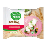 Хлебцы ржаные "Здоровое меню" 90 гр. № 11