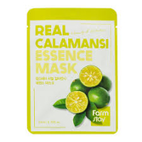 FarmStay Тканевая маска REAL с эссенцией КАЛАМАНСИ / CALAMANSI ESSENCE