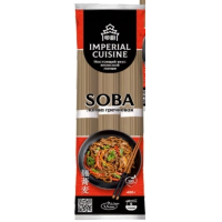 Мак.изд."Лапша гречневая соба в пучках"400гр.в пучках Imperial Cuisine