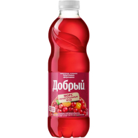 Добрый 0,97 л. Морс из винограда, клюквы, брусники и морошки15%