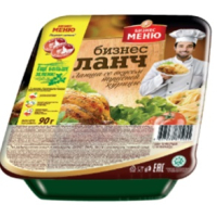 ЛБП "Бизнес Ланч" яичная с куриным бульоном, лоток 90гр.*24шт